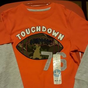 Toddler long sleeve top